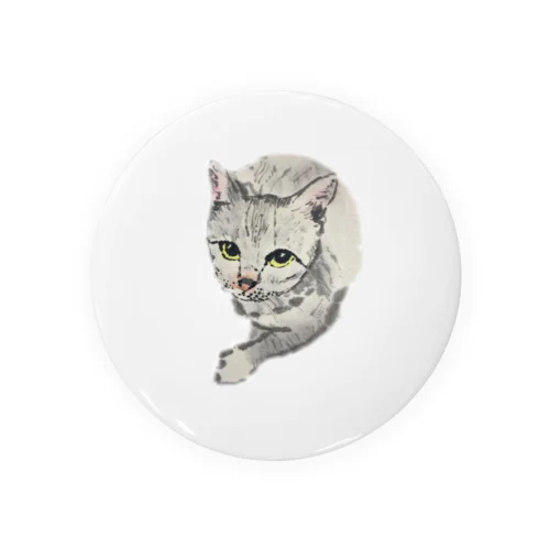 我的猫很可爱 Tin Badge