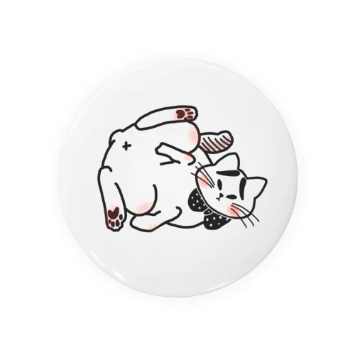 ほんのうをわすれた動物たち「ねこ」 Tin Badge