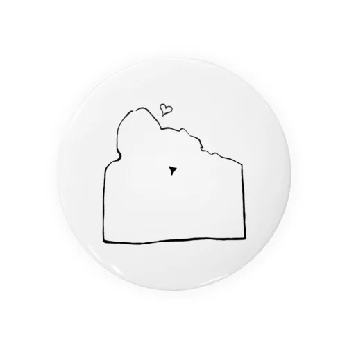 仲良しなふたり Tin Badge