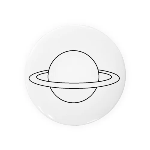 土星 Tin Badge