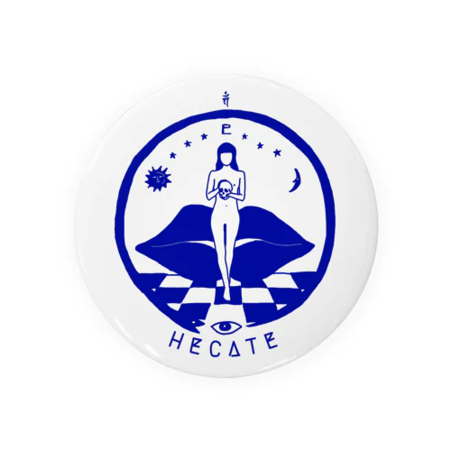 HECATE LOGO 缶バッジ