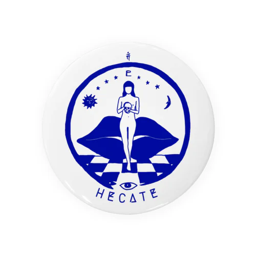 HECATE LOGO Tin Badge