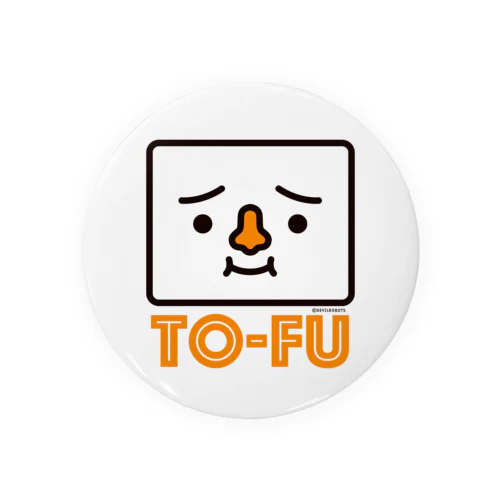 TO-FU OYAKO Tin Badge