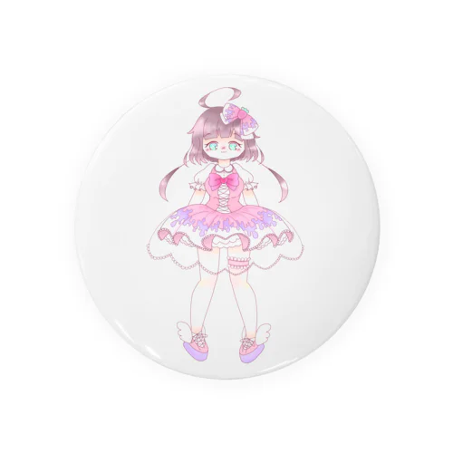 魔法少女ちゃん Tin Badge