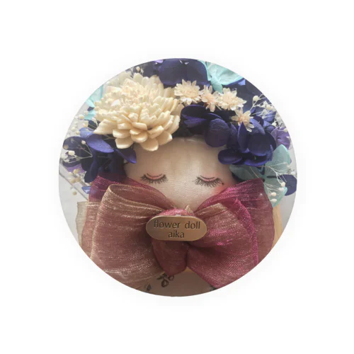 Flower☆doll 缶バッジ