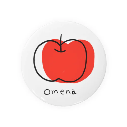 りんごちゃん Tin Badge