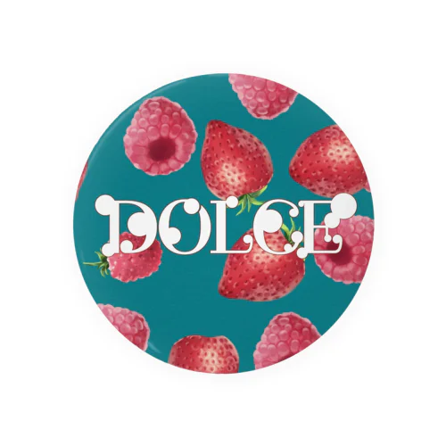 DOLCE Tin Badge