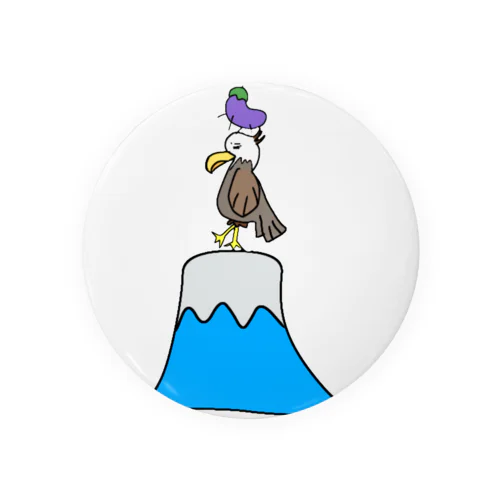 寿！初夢 Tin Badge