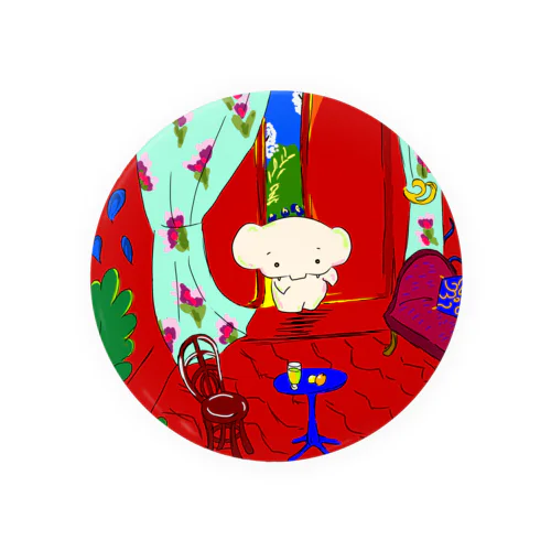 The Red Room/Cafe de Calkyon Tin Badge