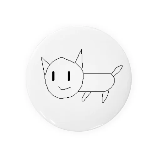 SCP呼ばわりされた猫 Tin Badge