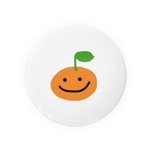 ﾐｶﾝﾁｬﾝ🍊 Tin Badge