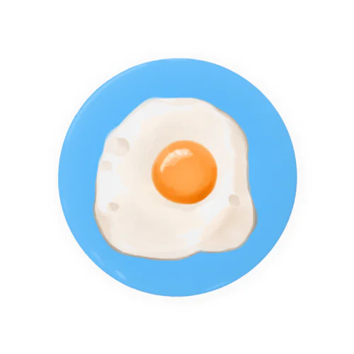 BLUE FRIEDEGG Tin Badge