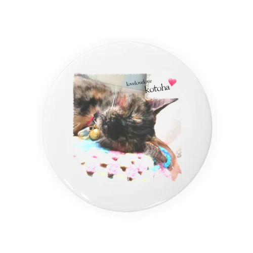 保護猫チャリティ🐾 Tin Badge