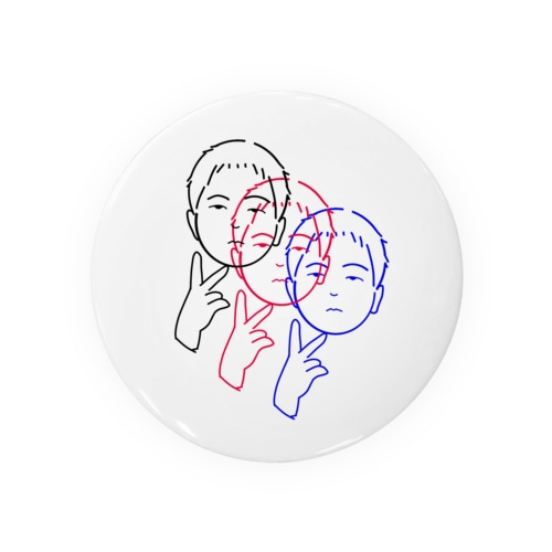 wtf boy3 Tin Badge