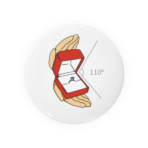 angle 1 ： Proposal Tin Badge