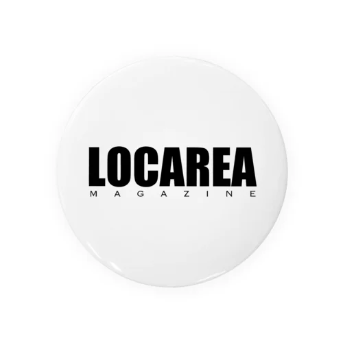 LOCAREA MAGAZINE 缶バッジ