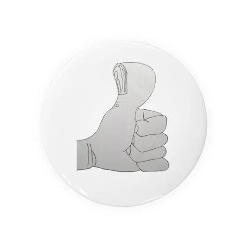 イイネ Tin Badge