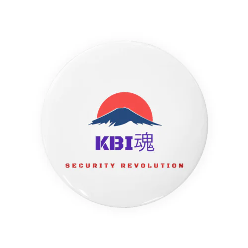 KBI魂シリーズ Tin Badge