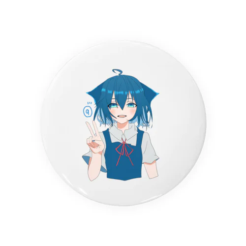 ⑨isチルノ Tin Badge