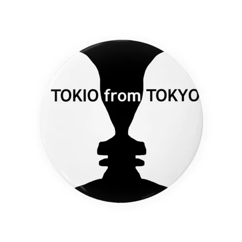 TOKIO from TOKYO Tin Badge