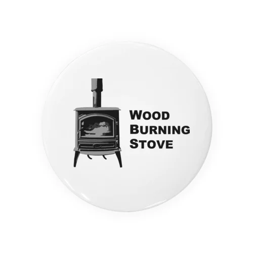 WoodBurningStove 缶バッジ