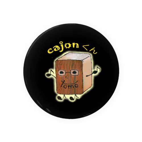 カホンくん Tin Badge