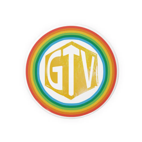 GTV アイコン 缶バッジ