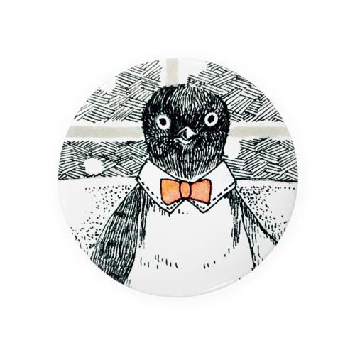 ペンギン缶バッジ Tin Badge