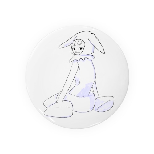 🐇 Tin Badge