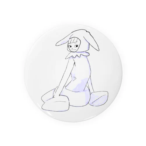 🐇 Tin Badge