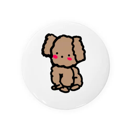 といーぷどる Tin Badge