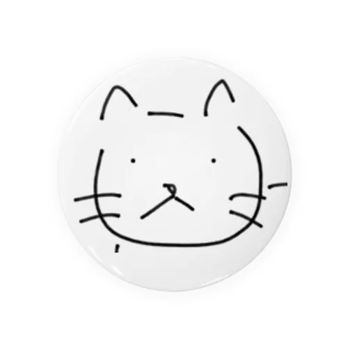 ねこ Tin Badge