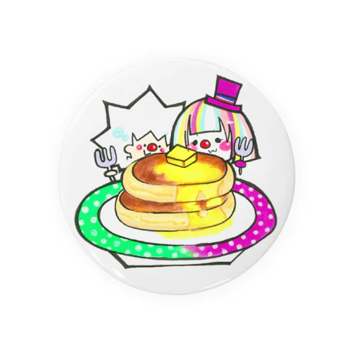 BIGホットケーキ 캔뱃지