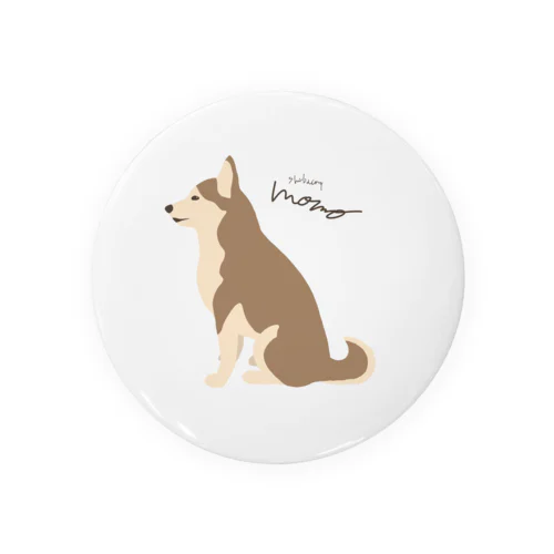 shibainu momo Tin Badge