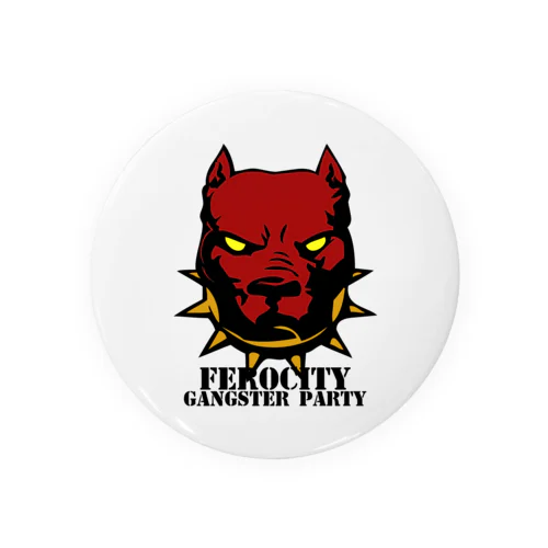 FEROCITY Tin Badge