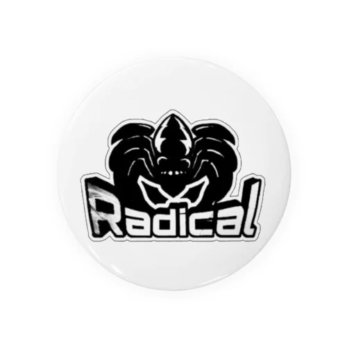 Radical 缶バッジ