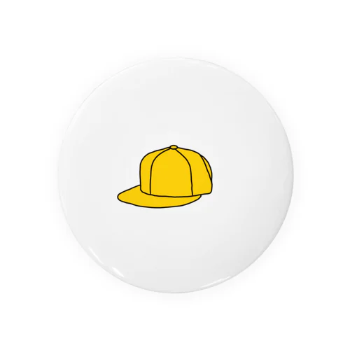 黄色い帽子 缶バッジ