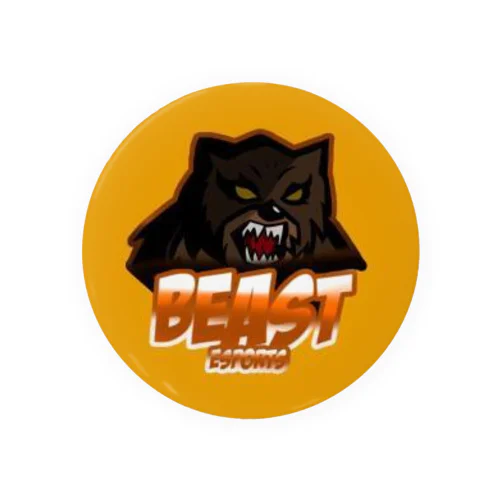 Beast  eSports 缶バッチ Tin Badge