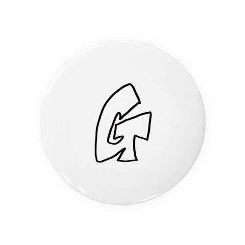 主張の強いG Tin Badge
