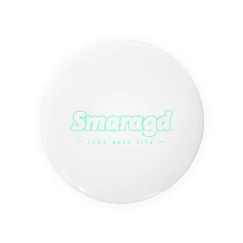 Smaragd 缶バッジ