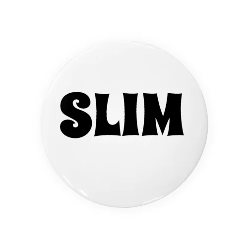 SLIM ビッグシルエット 캔뱃지