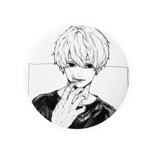 オリキャラ Tin Badge