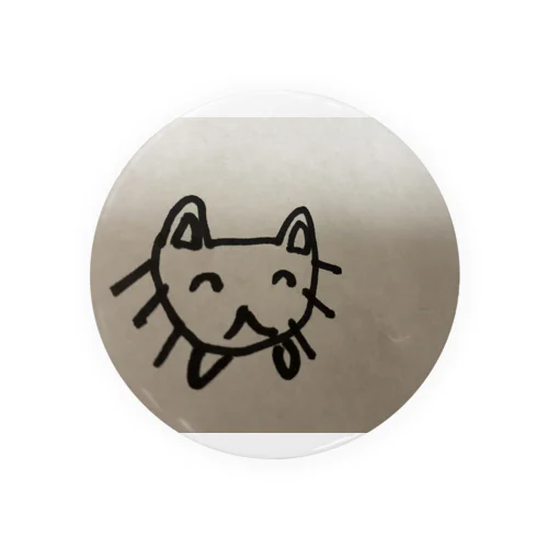 猫 Tin Badge