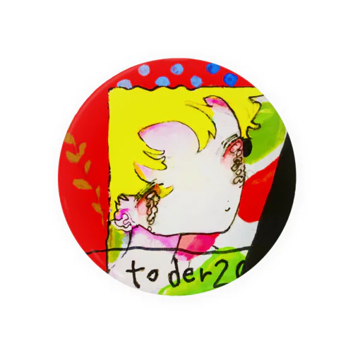 Octoder20 かわいい Tin Badge