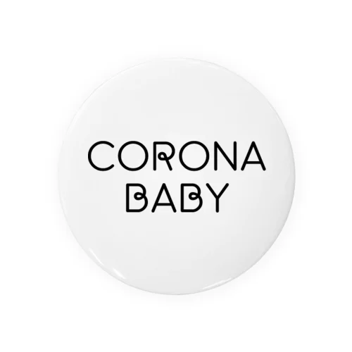 CORONA BABY 캔뱃지