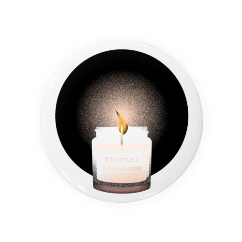 Eternal Sunshine Candle 캔뱃지