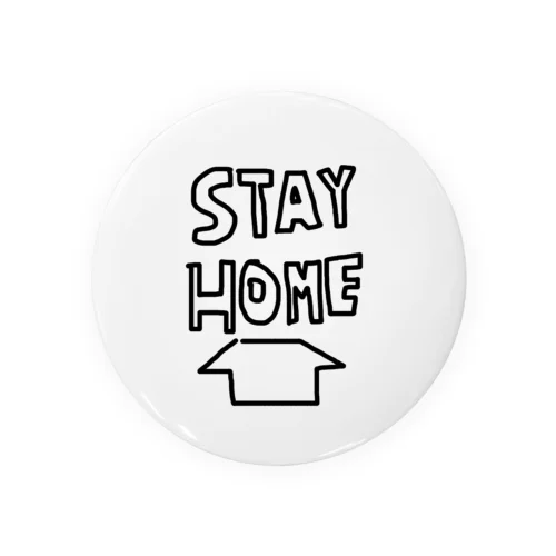 STAYHOME 缶バッジ