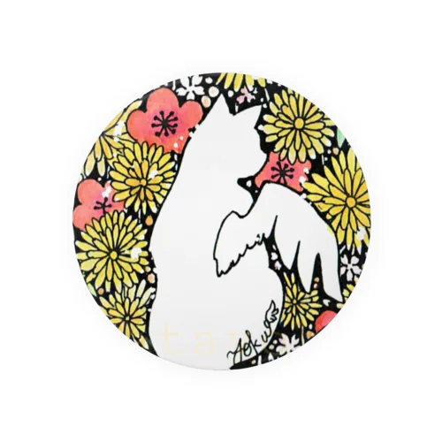 菊花猫 Tin Badge