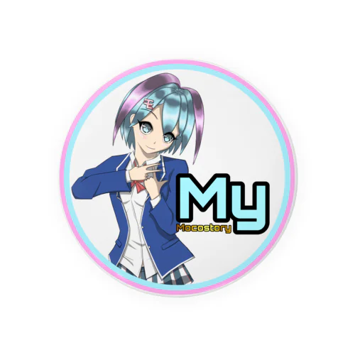 【Mocostory】オリジナルキャラクター Tin Badge