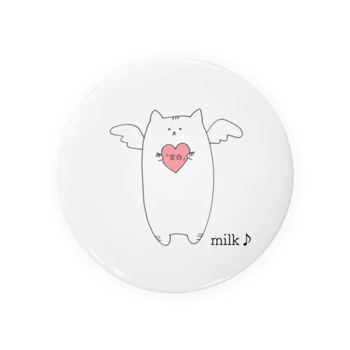 milk♪のグッズ Tin Badge
